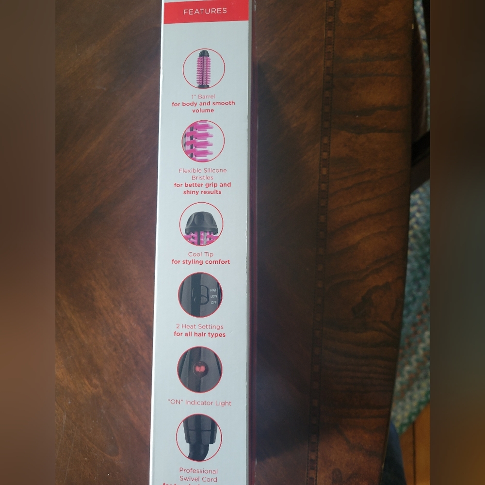 NIB styling brush